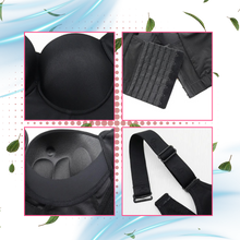 Carica l&#39;immagine nel visualizzatore di Gallery, Reggiseno Modellante con Ampie Ali Laterali Integrate - Ozerty
