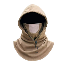 Carica l&#39;immagine nel visualizzatore di Gallery, Maschera Antivento da Ciclismo Traspirante -Khaki - Ozerty
