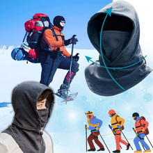 Carica l&#39;immagine nel visualizzatore di Gallery, Maschera Antivento da Ciclismo Traspirante - Ozerty
