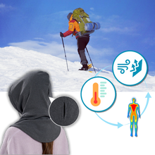 Carica l&#39;immagine nel visualizzatore di Gallery, Maschera Antivento da Ciclismo Traspirante - Ozerty
