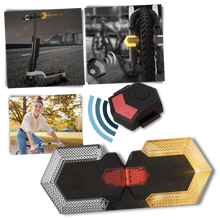 Carica l&#39;immagine nel visualizzatore di Gallery, Indicatori luminosi wireless per biciclette - Ozerty
