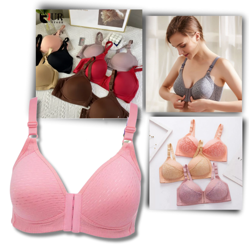 Reggiseno push up senza fili per taglie forti - Ozerty