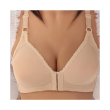Carica l&#39;immagine nel visualizzatore di Gallery, Reggiseno push up senza fili per taglie forti -Pelle Tocco Delicato - Ozerty
