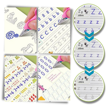 Carica l&#39;immagine nel visualizzatore di Gallery, Quaderni di Pratica con Solchi Scrivibili e Cancellabili - Ozerty
