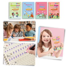 Carica l&#39;immagine nel visualizzatore di Gallery, Quaderni di Pratica con Solchi Scrivibili e Cancellabili - Ozerty
