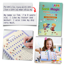 Carica l&#39;immagine nel visualizzatore di Gallery, Quaderni di Pratica con Solchi Scrivibili e Cancellabili - Ozerty
