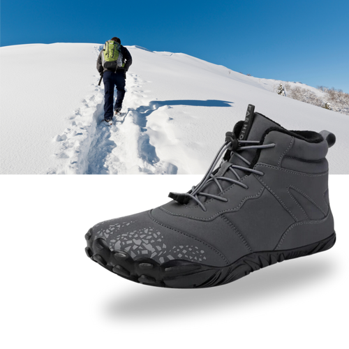 Scarpe da trekking impermeabili a tacco zero - Ozerty
