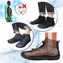 Carica l&#39;immagine nel visualizzatore di Gallery, Scarpe da trekking impermeabili a tacco zero - Ozerty
