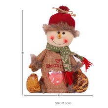 Carica l&#39;immagine nel visualizzatore di Gallery, Borsa Regalo Natalizia Riutilizzabile con Chiusura a Zip - Ozerty
