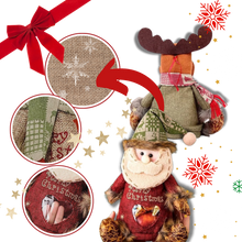 Carica l&#39;immagine nel visualizzatore di Gallery, Borsa Regalo Natalizia Riutilizzabile con Chiusura a Zip - Ozerty
