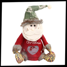 Carica l&#39;immagine nel visualizzatore di Gallery, Borsa Regalo Natalizia Riutilizzabile con Chiusura a Zip - Ozerty
