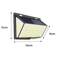 Carica l&#39;immagine nel visualizzatore di Gallery, Luce solare esterna a 468 LED - Ozerty

