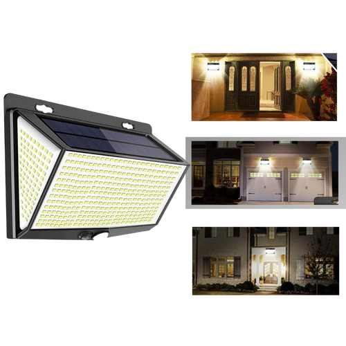 Luce solare esterna a 468 LED - Ozerty